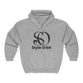 Full-Zip Hoodie Zip-Up Sweatshirt