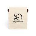 Canvas Lunch Bag with Strap