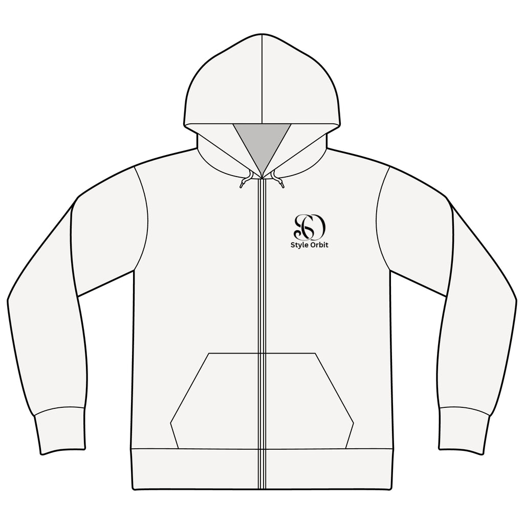 Style Orbit Logo Full-Zip Hooded Sweatshirt