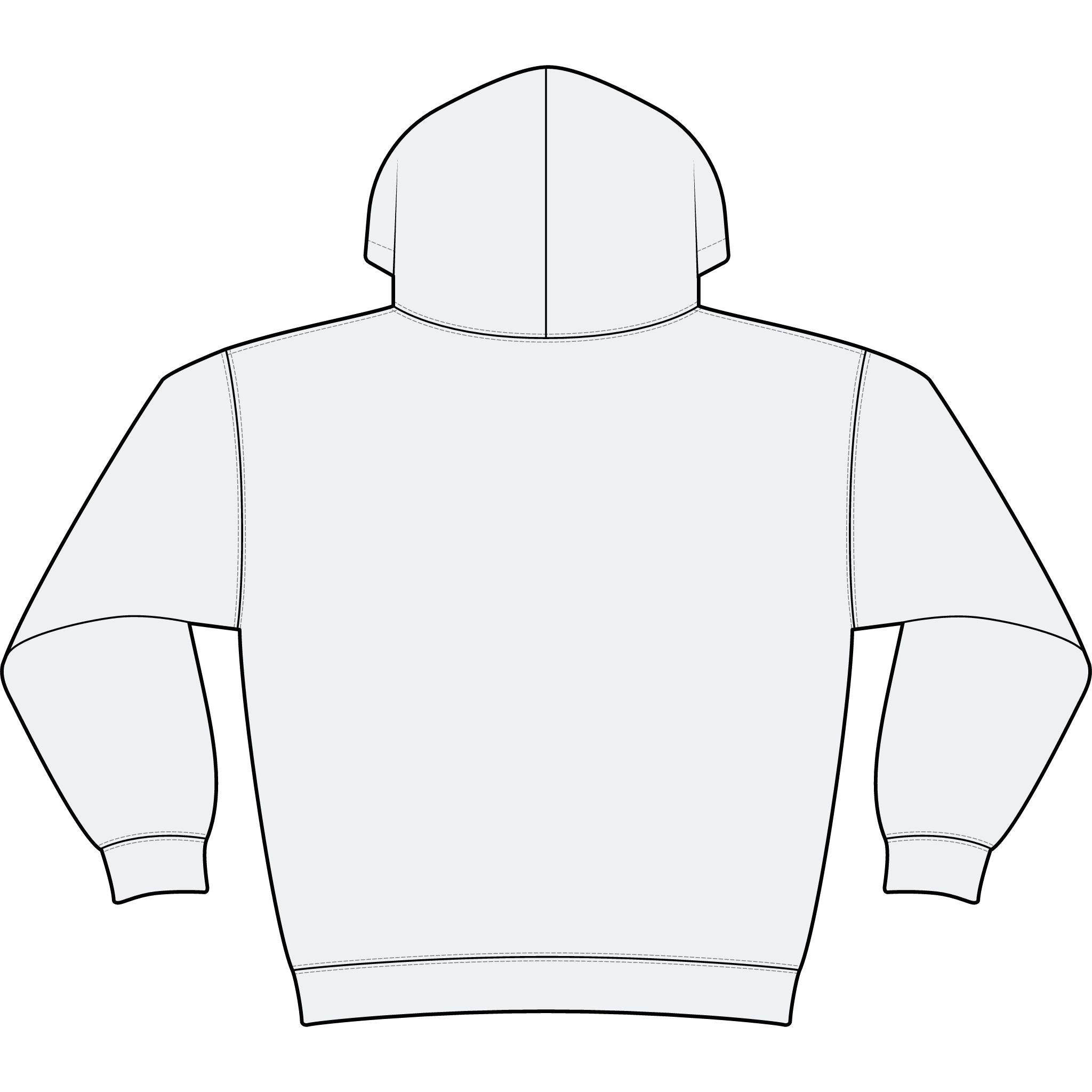 Softek Long Sleeve Hooded Tee